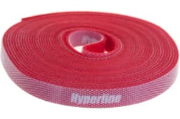 Лента липучка в рулоне Hyperline WASNR-5x9-RD (Красная)