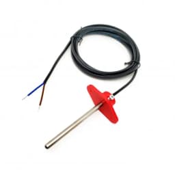 Датчик температуры канальный (кабель 2 м) NTC 10K b3950 6x100 мм
