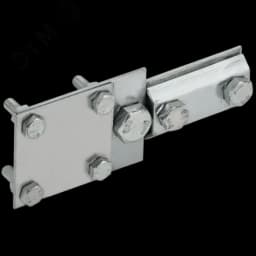 Зажим соединительный контрольный пруток 6-8мм-полоса 30мм оцинкованная сталь IEK