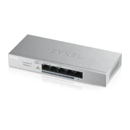 Управляемый 5-ти портовый коммутатор с 4 PoE портами GS1200-5HPv2 ZYXEL