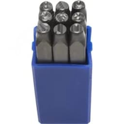 Клейма цифровые арабские, шрифт 6мм ЗУБР