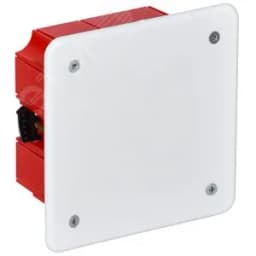 Коробка распределительная 92х92х45 скрытая КМ41001