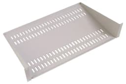 Полка перфорированная консольная 400мм 2U ЦМО МС-40