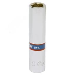 Головка торцевая глубокая шестигранная 1/4", 8 мм