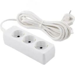 Удлинитель "Гранд" 1,7м/4роз. с заземлением (ПВС 3х0,75)