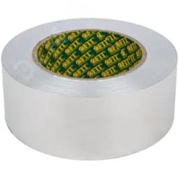 Лента алюминиевая клейкая, 50 мм х 50 м
