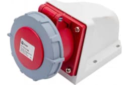 Розетка стационарная наружная 1152 3Р+РЕ+N 16А 380В IP67 PROxima EKF ps-1152-16-380