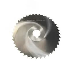 Фреза отрезная 200x2.5x32 мм тип 3 z=26, марка стали - Р6М5 205847 Hortz