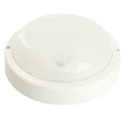 Светильник светодиодный пылевлагозащищённый с ИКдатчиком Feron AL3006 в пластиковом корпусе 18W 4000K 220V IP65 белый 48995