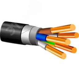 Кабель силовой ВБШв 5х2.5 ТРТС Кабельмаш