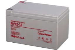Аккумуляторная батарея RV12-12 12В 12А/ч Professional series CyberPower
