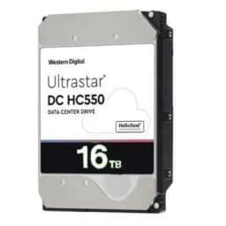 Накопитель WD Ultrastar DC HC550 16Tb WUH721816ALE6L4 0F38462
