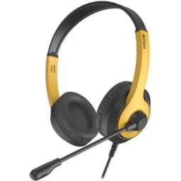 Гарнитура Fstyler FH100U Yellow/Black A4Tech