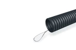 Труба гофрированная FRHF 25 мм с зондом 75м ПожТехКабель 713-003