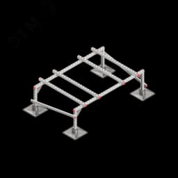 Опорная конструкция для установки оборудования TECHNORAPTOR STEELFOOT 1500х1000 тип 2 HD