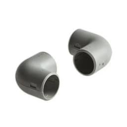 Угол 90° соединительный для труб 16мм, ПожТехКабель 703-001