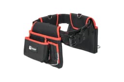 Сумка-пояс двухсекционная усиленная с двухшпеньковым ремнем С-12 Master EKF c-12