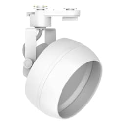 Светильник Feron AL168 трековый однофазный на шинопровод под лампу GX70 белый 48552