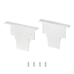 Заглушка ARHLINE6650F глухая Arlight Алюминий 036412