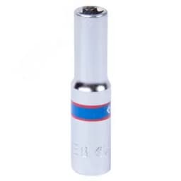 Головка торцевая TORX Е-стандарт 1/4", E8, L = 50 мм 227508M King Tony