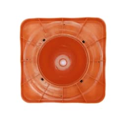 Конус дорожный - КС-2.2- 520 мм мягкий без полос( квадратное основание)