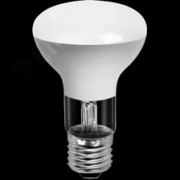 Лампа накаливания зеркальная ЗК 60вт R63 230в Е27 матовая