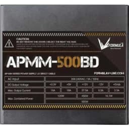 Блок питания APMM-500BD Formula