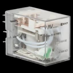 Реле промежуточное RPA 22/4 5A 110В DC AVERES EKF