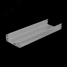 Лоток неперф. 100х300х1,5 L2500 мм Быстрый монтаж ПЛЮС INOX304