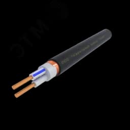 Кабель силовой ВВГЭнг(А)-LS 2х2.5 ок(N)-0.66 Ч. бар