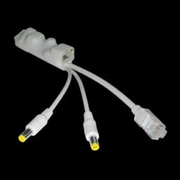 POE-сплиттер, преобразователь статический для обеспечения питанием устройств систем видеонаблюдения ST-1202M POE