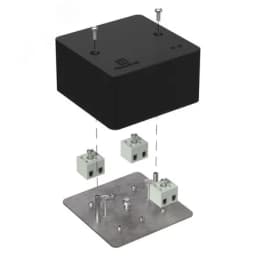 Коробка огнестойкая для о/п 40-0310-FR6.0-10 Е15-Е120 RAL9005 150х110х70 (6 шт/кор) Промрукав