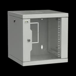 Шкаф настенный ITK 10" 9U 320х310 мм LWS3-09U33-GF