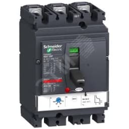 Выключатель автоматический NSX100F TM100D 3P3D термомагнитный расцепитель Schneider Electric