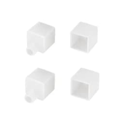 Заглушка WPHFLEX1414TOP WHITE с отверстием Arlight Пластик 040862
