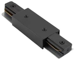 Соединитель линейный для треков Denkirs DK Track Black TR1008BK