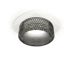 Комплект встраиваемого светильника с композитным хрусталем Ambrella Light XC6512041