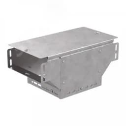 Ответвитель Т-образный вертикальный с крышкой Стандарт 200х80 PR16.0963 Промрукав