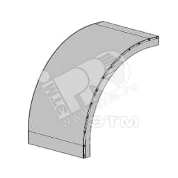 Крышка для элемента KSVKRL-KSV-600 R=300 PG 1432846 Meka