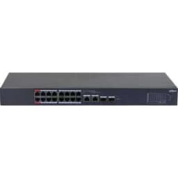 16-ти портовый управляемый коммутатор DH-CS4218-16ET-240 Dahua