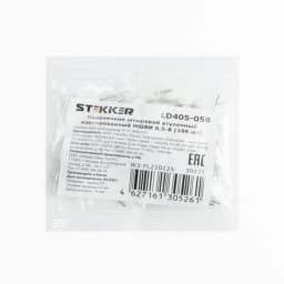 Наконечник Штыревой Втулочный Изолированный STEKKER LD405058 39431