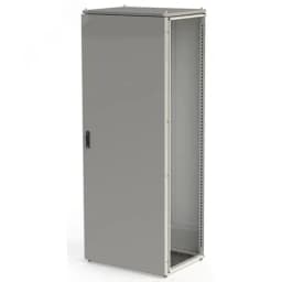 Комплект оболочки AleSta с дверью и задней панелью, 1800 x 600 x 600 мм EKF