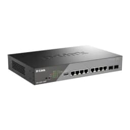 10 портовый коммутатор DSS-200G-10MP/A1A D-Link