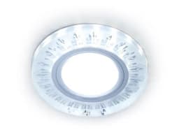 Встраиваемый точечный светильник MR16 с LED подсветкой Ambrella Light S216