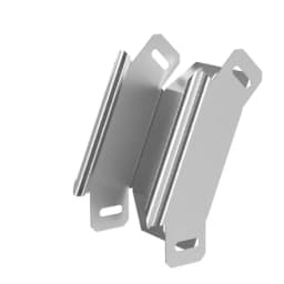 Угол вертикальный внешний 45 градусов Стандарт HDZ 100х50 Промрукав