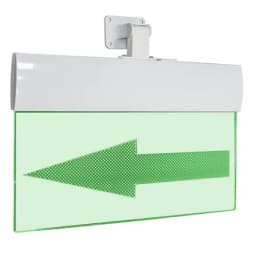 Оповещатель световой в комплекте с креплением Арсенал Безопасности Молния-12 ULTRA "Стрелка влево"