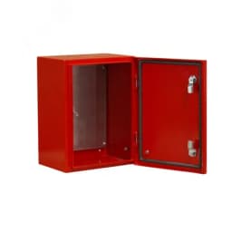 Корпус металлический ЩРНМ IP55 500х400х200 RAL3020