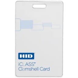 Смарт-карта iCLASS Clamshell 13,56 МГц, память 2 Кб, 2 сектора iC-2080 HID