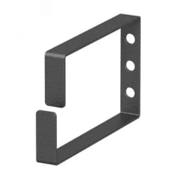 Кольцо одиночное 60х90 RAL9005 DKC