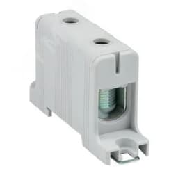 Клемма силовая вводная КСВ 16-95кв мм. серая